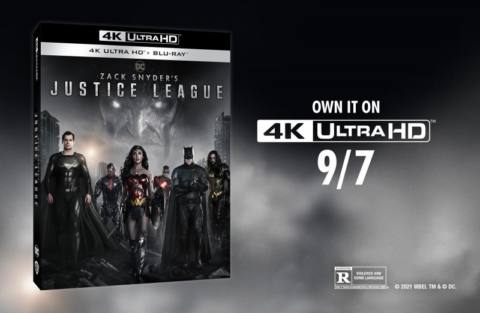 Giveaway: Zack Snyder’s Justice League on 4K Ultra HD™