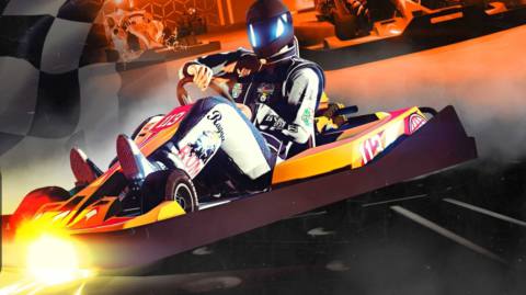 GTA Online has a new go-kart mode and it’s surprisingly fun
