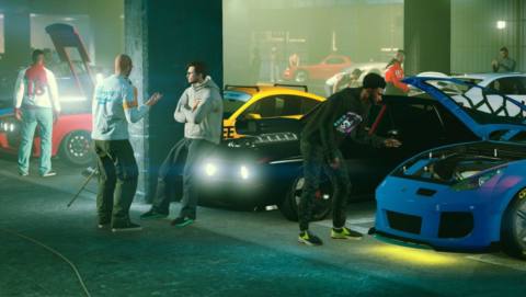 GTA Online is filled with players walking in circles