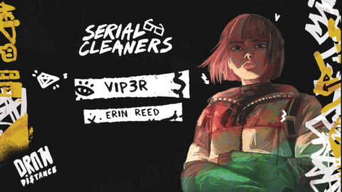 Here’s An Exclusive Look At Serial Cleaners’ Tech-Savvy Vip3r
