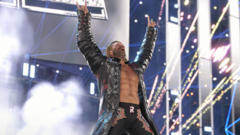 Here’s Your First Look At Edge In WWE 2K22