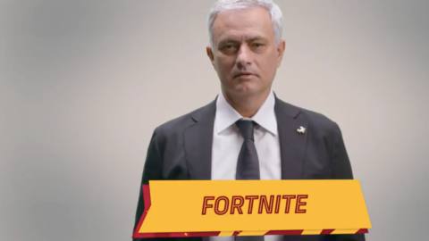 José Mourinho says Fortnite is “a nightmare” and keeps his players “up all night”