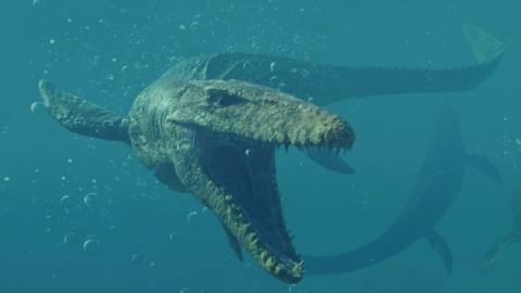 Jurassic World Evolution 2 Arrives On November 9, Take Your First Look At The Mosasaurus!