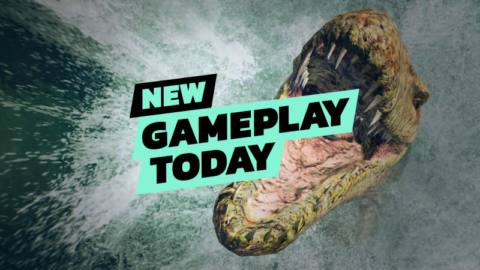 Jurassic World Evolution 2: Unlocking The Mosasaurus – New Gameplay Today