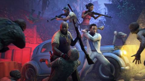 Left 4 Dead 2’s survivors join Zombie Army 4 as playable characters