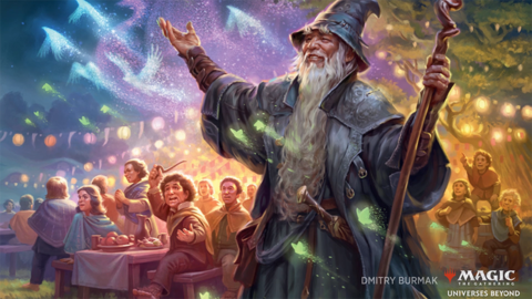 Magic: The Gathering’s Lord of the Rings crossover will be a complete, draftable set