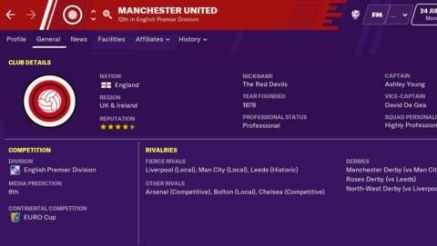 Manchester United to be renamed Manchester UFC from Football Manager 22 onwards after trademark dispute