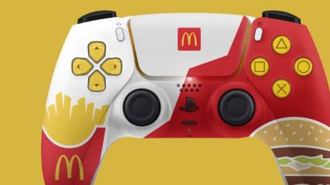 McDonald’s designed a hideous PS5 controller, accidentally exposed it to the world