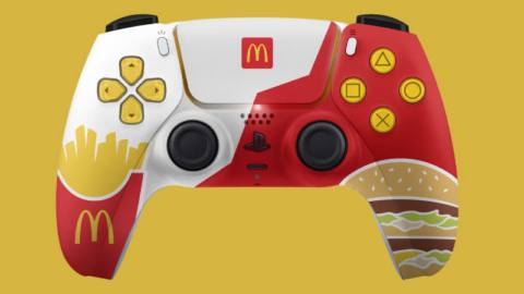 McDonald’s PlayStation 5 Controller Is A Masterwork That Will Likely Never Happen