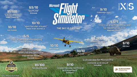 Microsoft Flight Simulator is Climbing to New Heights on Xbox Series X|S and PC