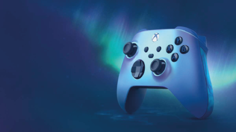 Microsoft’s new Xbox Wireless Controller Aqua Shift Special Edition is a cool shimmery blue