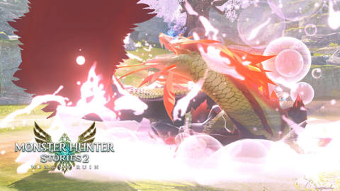 Monster Hunter Stories 2 update 3 adds monsties Elderfrost Gammoth, Oroshi Kirin, more