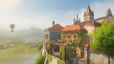 New Overwatch deathmatch map takes players to Italy