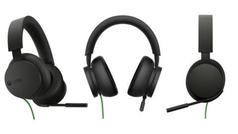 Plug in and Game on with the New Xbox Stereo Headset