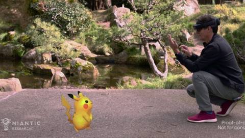 Pokémon Go developer Niantic lays out long-term plan for “real-world metaverse”