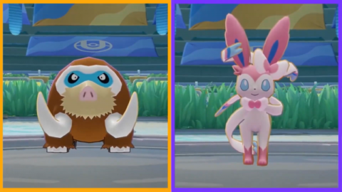 Pokémon Unite Coming to Mobile This September With Sylveon and Mamoswine Joining The Battle