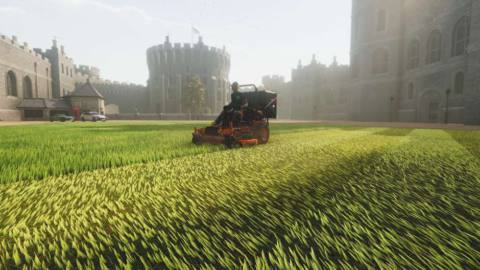 Positively Mowing! Lawn Mowing Simulator is Available Now for Xbox Series X|S