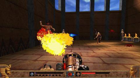PowerSlave Exhumed revives the cult classic ’90s FPS