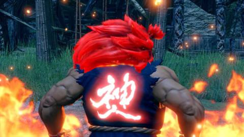 Punch Monsters In The Face With Street Fighter’s Akuma In Monster Hunter Rise