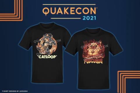 QuakeCon 2021 – Three Days of Livestreams, Giveaways, Charities, and More 