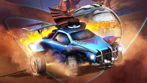 Rocket League’s Season 4 brings dusty new Deadeye Canyon arena and more this week