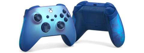 Shimmer Up Your Controller Collection with the Aqua Shift Special Edition