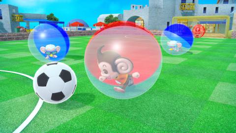 Sonic And Tails Join The Super Monkey Ball Gang For A Special Birthday Bash Arcade News