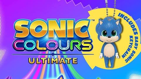 Sonic Colours: Ultimate boxed editions delayed indefinitely in Europe