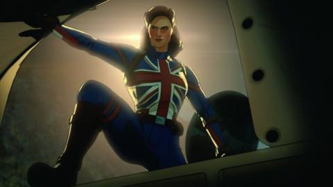 Steve Rogers is Captain America, why couldn’t Peggy be Captain Britain?
