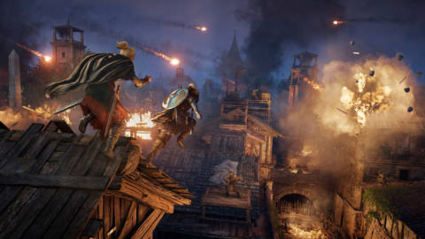 Storm Francia Today in Assassin’s Creed Valhalla – The Siege of Paris Expansion