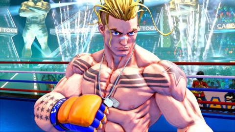 Street Fighter 5’s final character, Luke, is a look at Street Fighter’s future