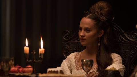 The Green Knight’s sensuality comes with a sharp warning about selfish sex