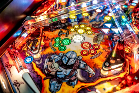 The Mandalorian Pinball Machine Is Expensive And Looks Awesome