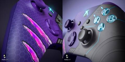 This Xbox Series X Halo Infinite-Inspired Wireless Controller Looks Like A Needler And We Need-ler It