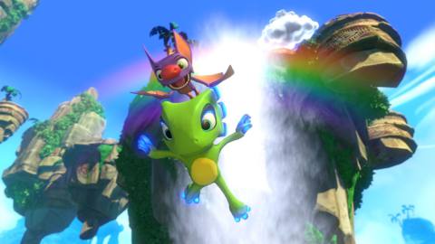 Void Bastards and Yooka-Laylee are free on the Epic Games Store