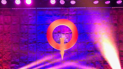 QuakeCon 2018 stage