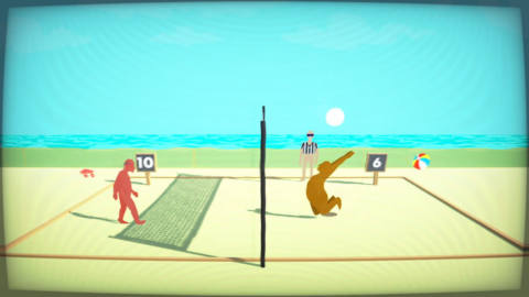 Who’s up for some Retired Men’s Nude Beach Volleyball League?