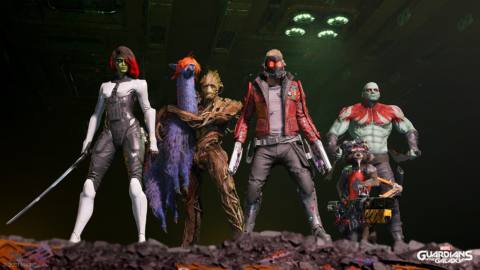 Why Guardians of the Galaxy is a single-player adventure with its own original 80s rock band – interview