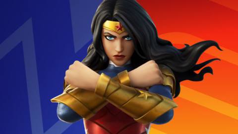 Wonder Woman is getting her own Fortnite skin