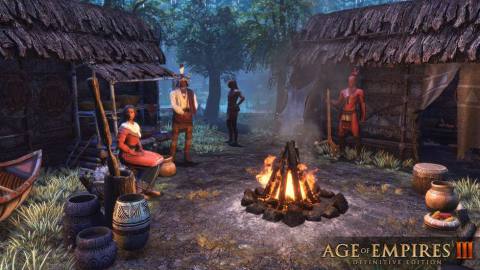 World's Edge/Age of Empires III: Definitive Edition Focuses on Authentic Indigenous Representation