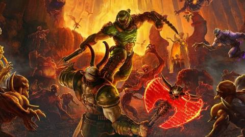 You can now pick up the five-game Doom Slayers Collection on Switch