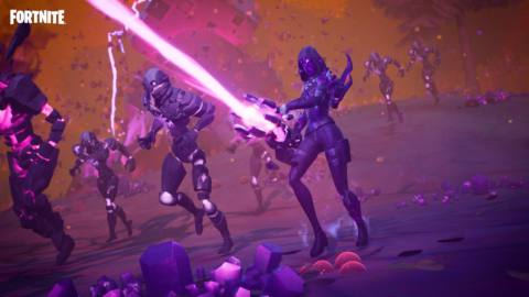 A New Threat Takes Shape in Fortnite – Chapter 2 Season 8: Cubed
