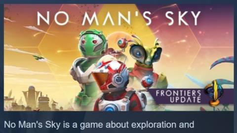 After five years, No Man’s Sky has finally hit “mostly positive” reviews on Steam