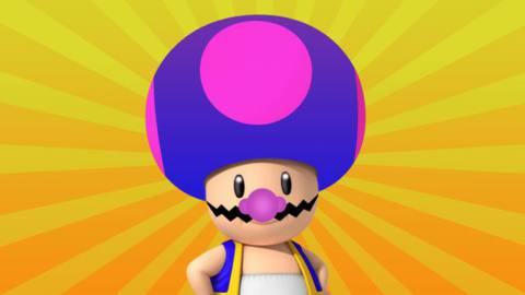 Wario, but Toad