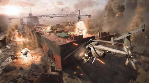 Battlefield 2042 beta dates may have leaked