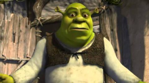 Before Netflix, you could watch Shrek on the Game Boy Advance