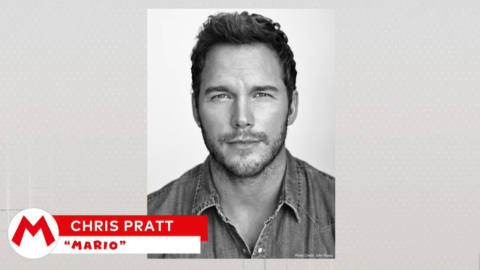 Chris Pratt’s casting revealed on stream