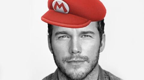 Chris Pratt to play Mario in Super Mario movie - Arcade News