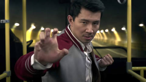 Simu Li squares up as the title character of Marvel’s Shang-Chi.