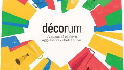 Décorum board game is one part Diplomacy, two parts visit to Ikea